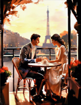 Без бренда «Свидание с видом на Эйфелеву башню» в Омске в интернет-магазине  Без бренда «Свидание с видом на Эйфелеву башню» в Омске