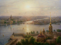 Без бренда «Вид на Петропавловскую крепость» в Омске  в интернет-магазине  Без бренда «Вид на Петропавловскую крепость» в Омске