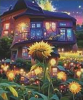 Без бренда «Сказочный домик и поле подсолнухов» в Омске в интернет-магазине Без бренда «Сказочный домик и поле подсолнухов» в Омске