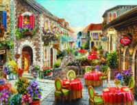 Без бренда «Яркое уличное кафе» в Омске  в интернет-магазине  Без бренда «Яркое уличное кафе» в Омске