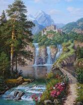 Без бренда «Коробка 25 шт. картин по номерам BOX25-NM-00034» в Омске 