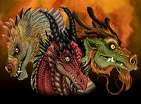 Без бренда «Три разных дракона» в Омске в интернет-магазине Без бренда «Три разных дракона» в Омске